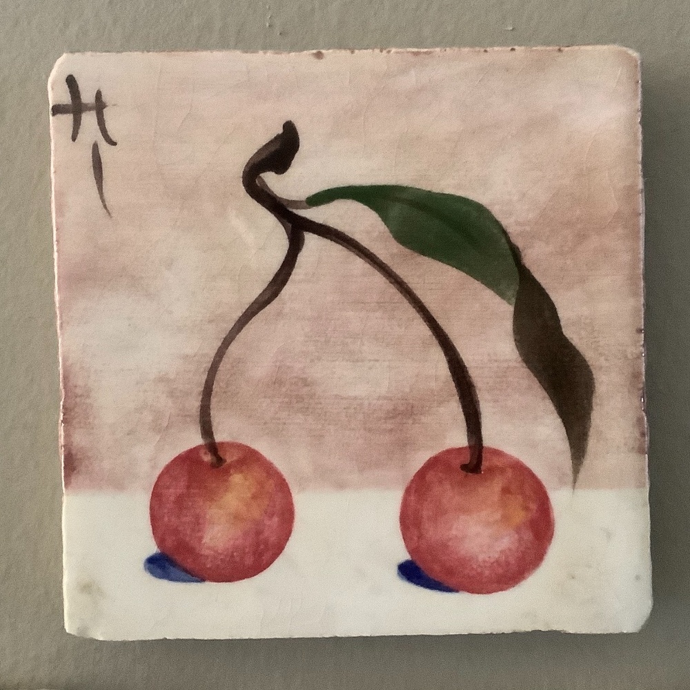 Xenia Taler Design Hand Painted Ceramic